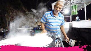 Indian STREET FOOD in Munnar - Homemade Chocolate, Appam & Tapioca | Munnar, Kerala, India