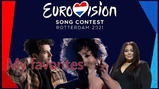 Eurovision 2021 | My top 12