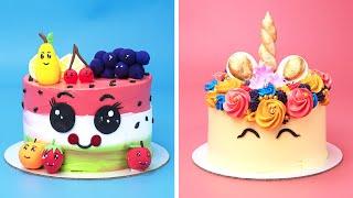 Top 10 Beautiful Cake Decorating Ideas for Perfect Party | Yummy Cake Decorating Tutorials