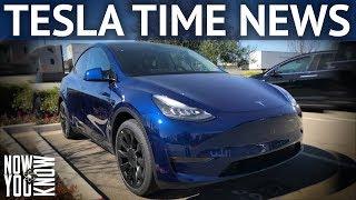 Tesla Time News - Model Y Deliveries Are Here!