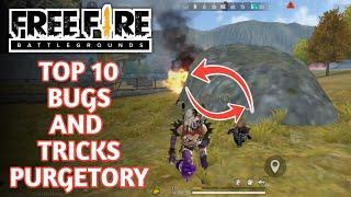 Top 10 Secret Hiding Place in Free fire 2020 || Top 10 Secret Locations - Garena Free fire