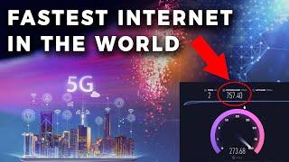 Top 10 country with the fastest internet 2020