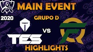 TES vs FLY Highlights | Worlds 2020 Group D Day 8 | Top Esports vs FlyQuest | Castea: Cabramaravilla