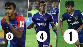 ISL 2019-20 Final Week Top 10 Goals ft. Chhangte, Roy Krishna & Nerijus Valskis