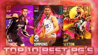 RANKING THE TOP 10 BEST POINT GUARDS IN THE GAME!!