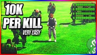 *UPDATED WORKING* 10K PER KILL JOB LINK MODDED SURVIVAL GTA 5 ONLINE! (PS4/XBOX/PC) GTA 5