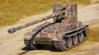 World of Tanks Grille 15 - 4 Kills 10K Damage