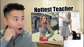 Top 10 Hottest Teacher In The World (Reaction)