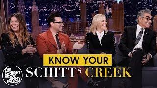 Know Your Schitt's Creek with the Schitt's Creek Cast