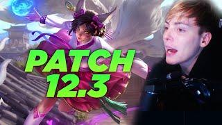 LS | LoL PATCH 12.3 RUNDOWN - New Ahri and Bruiser Item Changes