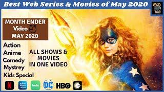 Top 20 web series and movies of may 2020 |May 2020 Month Ender Video|Top 20 entertainers of may 2020