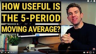 How the 5-Period Moving Average is Becoming More Useful 〽️