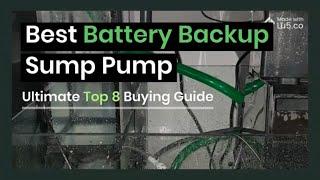 Best Battery Backup Sump Pump System 