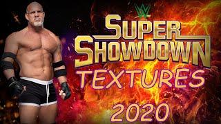 WR3D Super Showdown 2020 Textures-With Link