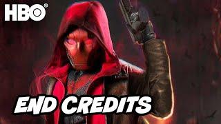 Batman Trailer - Red Hood End Credit Scene and New Movie Easter Eggs