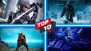 TOP 10 GAMES FOR TRUE SAMURAI | THE WAY OF SAMURAIS | KATANA | BDO