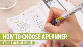 How to Choose a Planner You’ll Actually Use