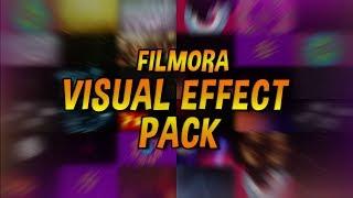 Visual Effect Pack | Wondershare Filmora | How To Use | Pixl Creations