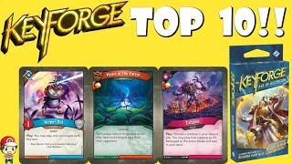 Top 10 Keyforge Cards from Age of Ascension!