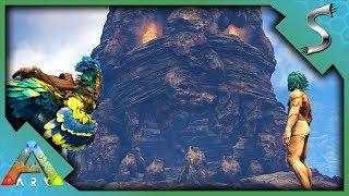 I FOUND THE CENTRE OF THE CENTER MAP! - Ark: Survival Evolved [Cluster E151]