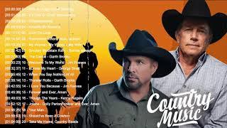 Jim Reeves, Alan Jackson, Vince Gill, Garth Brooks - Best Old Country Music Of All Time