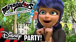 MIRACULOUS - Clip: Party! | Disney Channel 