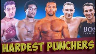 Top 10 Hardest Punchers In Heavyweight Division