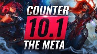 Counter The Meta: BEST Counterpicks For EVERY ROLE - Patch 10.1 - League of Legends Season 10