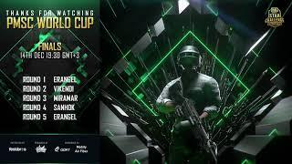 PMSC World Cup 2019 | Day 2 | PUBG MOBILE STAR CHALLENGE