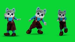 VFX Video Cartoon | Green Screen | Cartoon Dances | Funny cartoon dance | green screen | No copyrigh