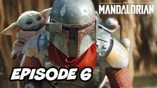 Star Wars The Mandalorian Season 2 Episode 6 Boba Fett - TOP 10 WTF and Easter Eggs
