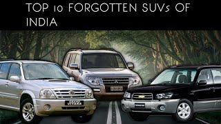 TOP 10 FORGOTTEN SUVs OF INDIA | THE IGNITION END|