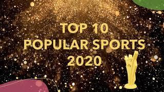 Top 10 Most Popular Sports in 2020