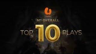 BEST MOMENTS TOP 10 PLAY GAME M1 2019