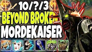 Morde is just strong? BEYOND BROKEN MORDEKAISER SEASON 10 BUILD | Top LoL Morde vs Sett s10 Gameplay