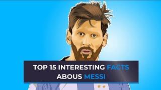 You Should Know ! TOP 10 Interesting Facts About Messi | Facts Football & Information