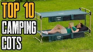 Top 10 Best Portable Camping Cot & Bed 2020