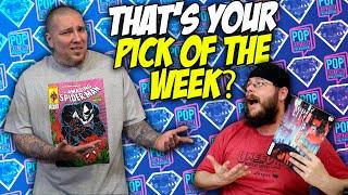 Top 10 COMIC BOOKS of the Week! NEW FORMAT! Picks of the WEAK!