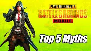 Top 5 Mythbuster in Pubg Mobile | Top 10 Myths in Pubg Mobile | सही/गलत