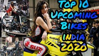 Top 10 Best Upcoming Bikes in INDIA 2020 - Price & Launch Date