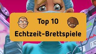 Top 10 Echtzeit-Brettspiele