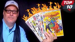 My Top 10 Comics are on FIRE!!! Best & Most Valuable Comic Books in my Collection