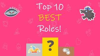 Top 10 BEST Roles! | Werewolf Online Top 10