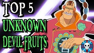 Top 5 UNKNOWN Devil Fruits!!