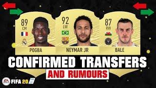 FIFA 20 | NEW CONFIRMED TRANSFERS & RUMOURS 