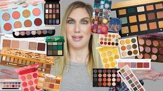 BEST AND WORST EYESHADOW PALETTES OF 2019   RANKED!