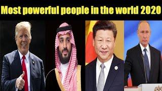 Top 10 most powerful People in the world in 2020 - Most powerful people in the world 2020