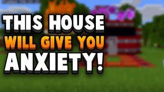 This Minecraft House Will Give You Anxiety