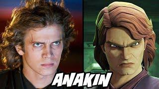 Why Anakin isn't in Clone Wars Season 7 Very Much - Star Wars Theory