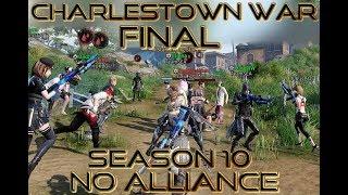 Lifeafter Charlestown War Final Season 10 TeamSEA, Echo, 平安谷, HUKBO